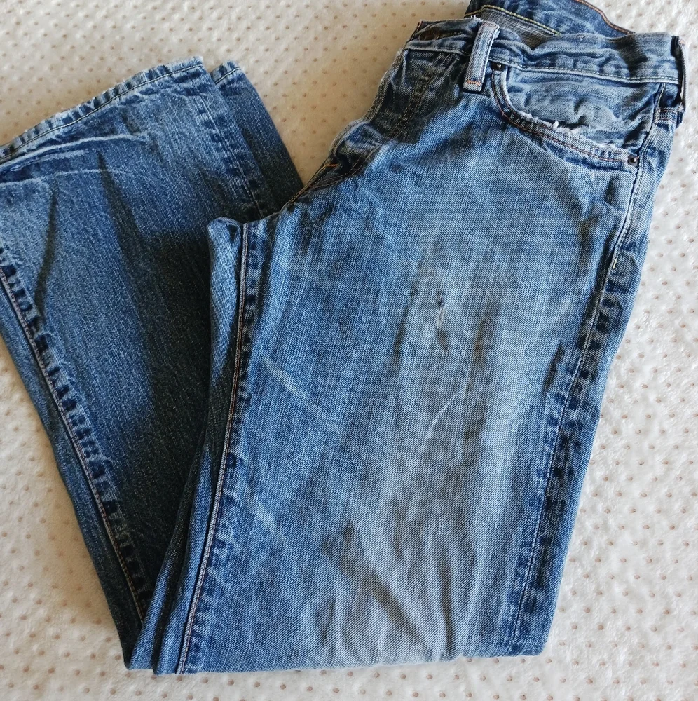 Abercrombie and Fitch bootcut Y2K vintage Jeans - Picture 5 of 12